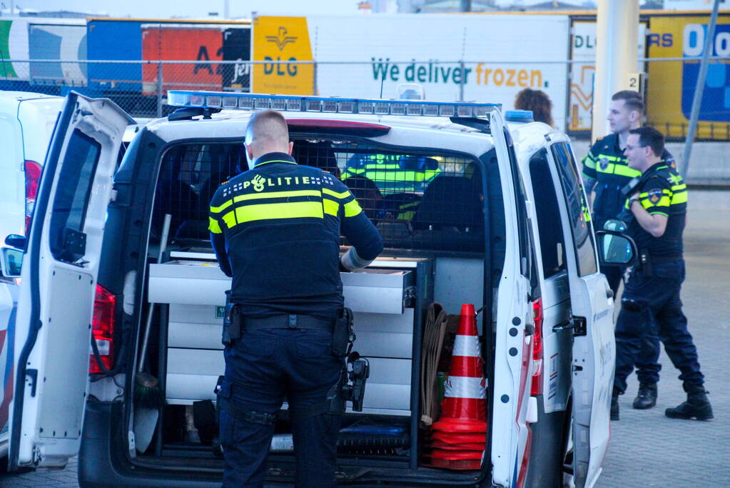 Veel politie ingezet bij aanhouding van automobilist na staandehouding
