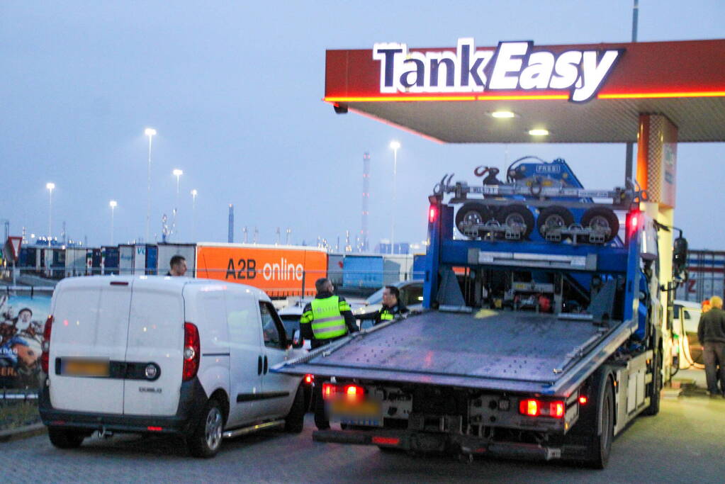Veel politie ingezet bij aanhouding van automobilist na staandehouding