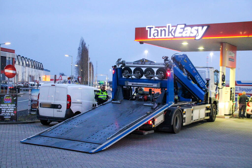 Veel politie ingezet bij aanhouding van automobilist na staandehouding