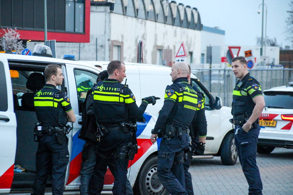 Veel politie ingezet bij aanhouding van automobilist na staandehouding