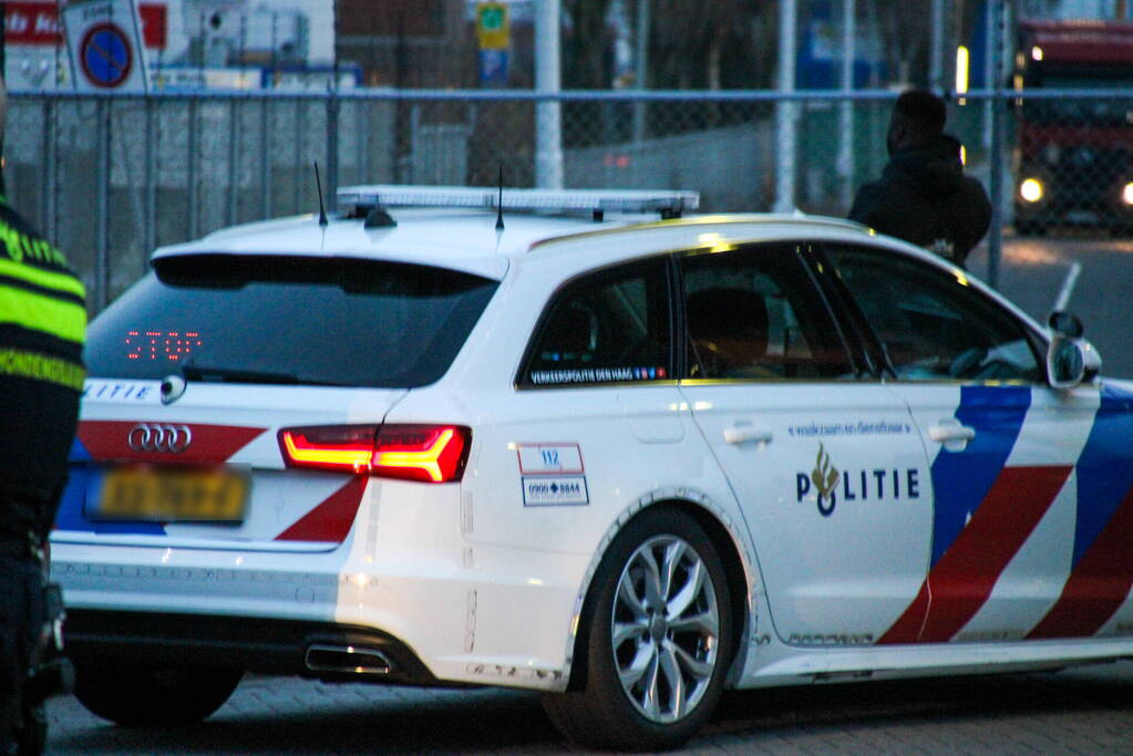 Veel politie ingezet bij aanhouding van automobilist na staandehouding