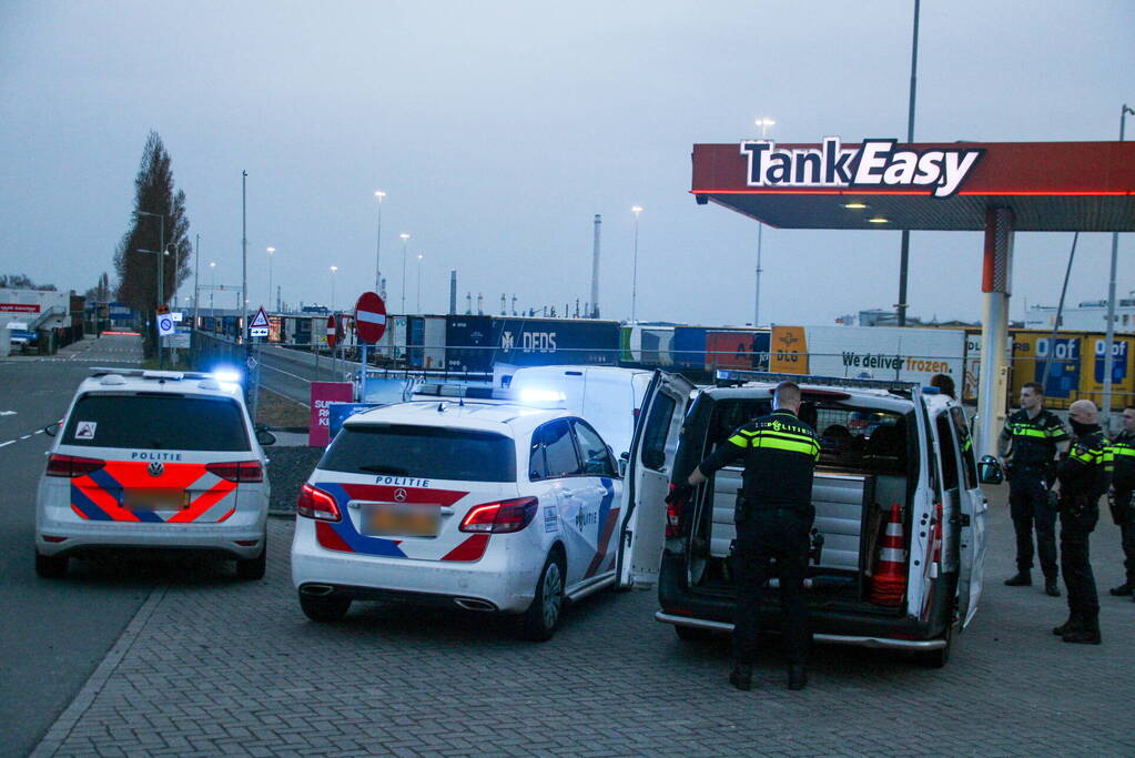 Veel politie ingezet bij aanhouding van automobilist na staandehouding