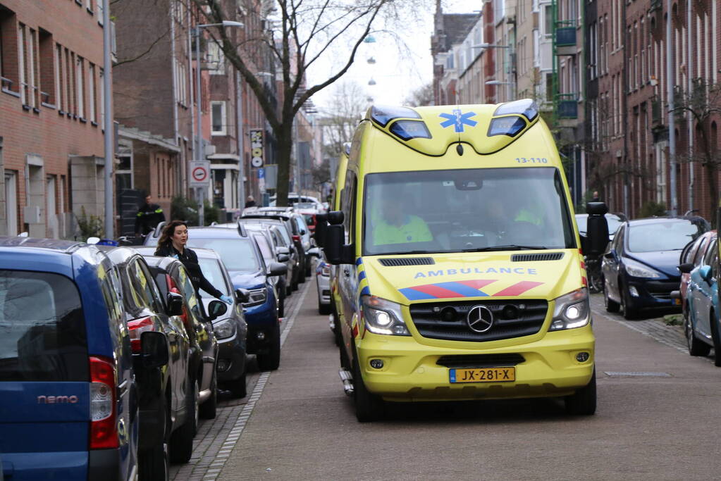 Vrouw in trapportiek doodgeschoten