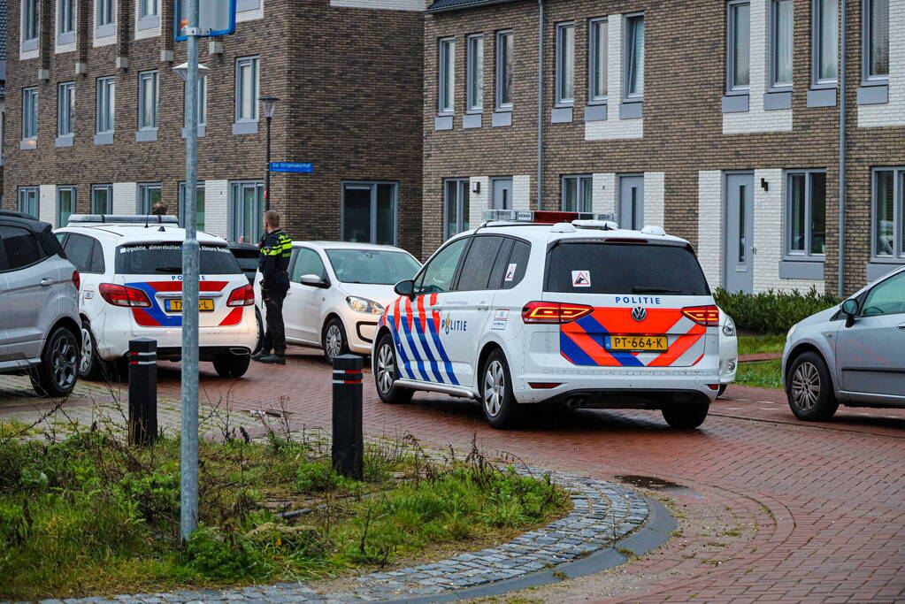 Schoten gelost bij straatroof