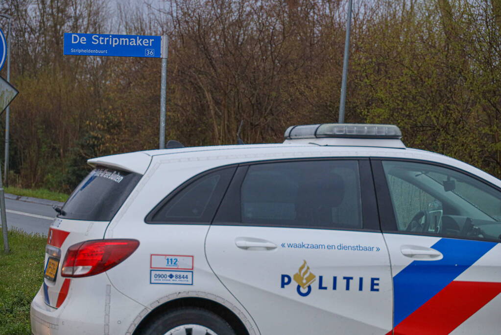 Schoten gelost bij straatroof