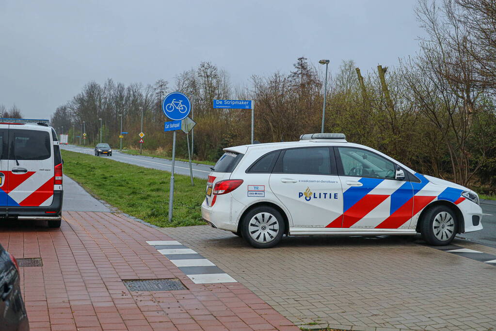 Schoten gelost bij straatroof