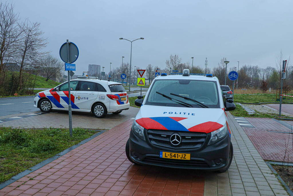 Schoten gelost bij straatroof