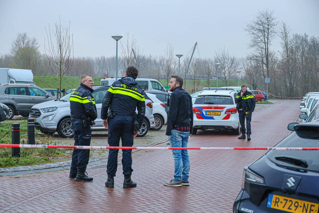Schoten gelost bij straatroof