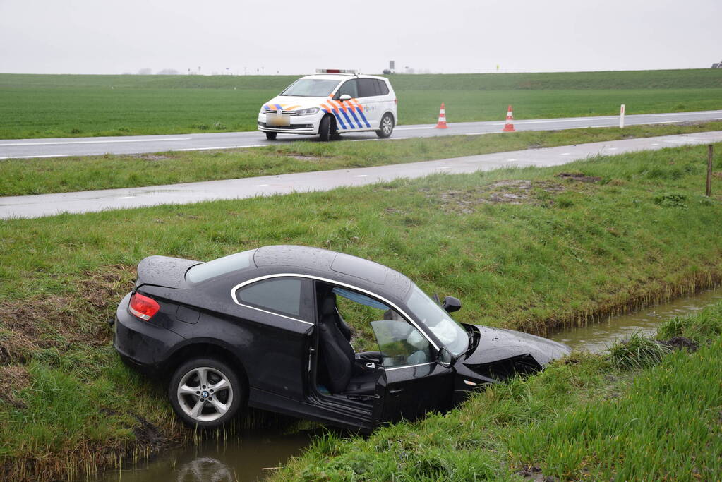 Gewonden bij flinke botsing op kruising