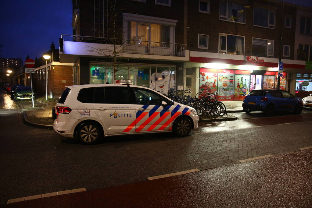 Overval op Poolse supermarkt
