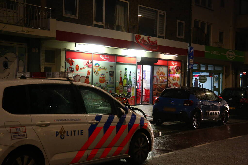 Overval op Poolse supermarkt