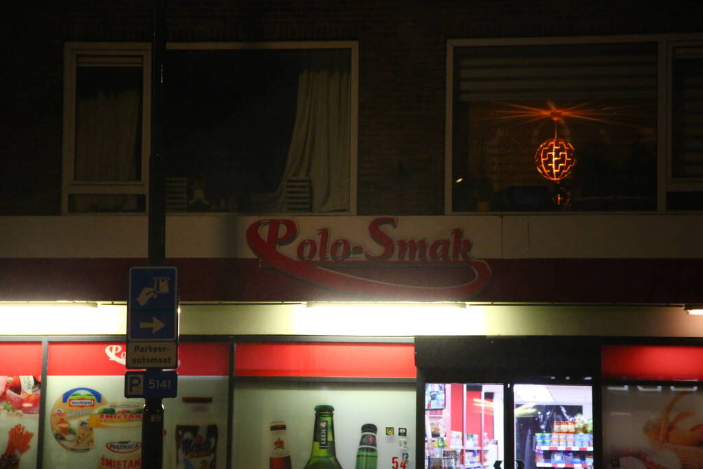 Overval op Poolse supermarkt