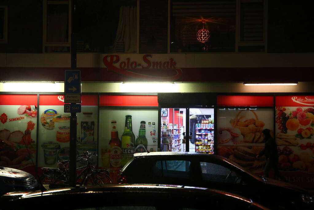 Overval op Poolse supermarkt