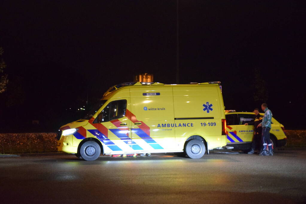 Traumateam ingezet voor incident in woning