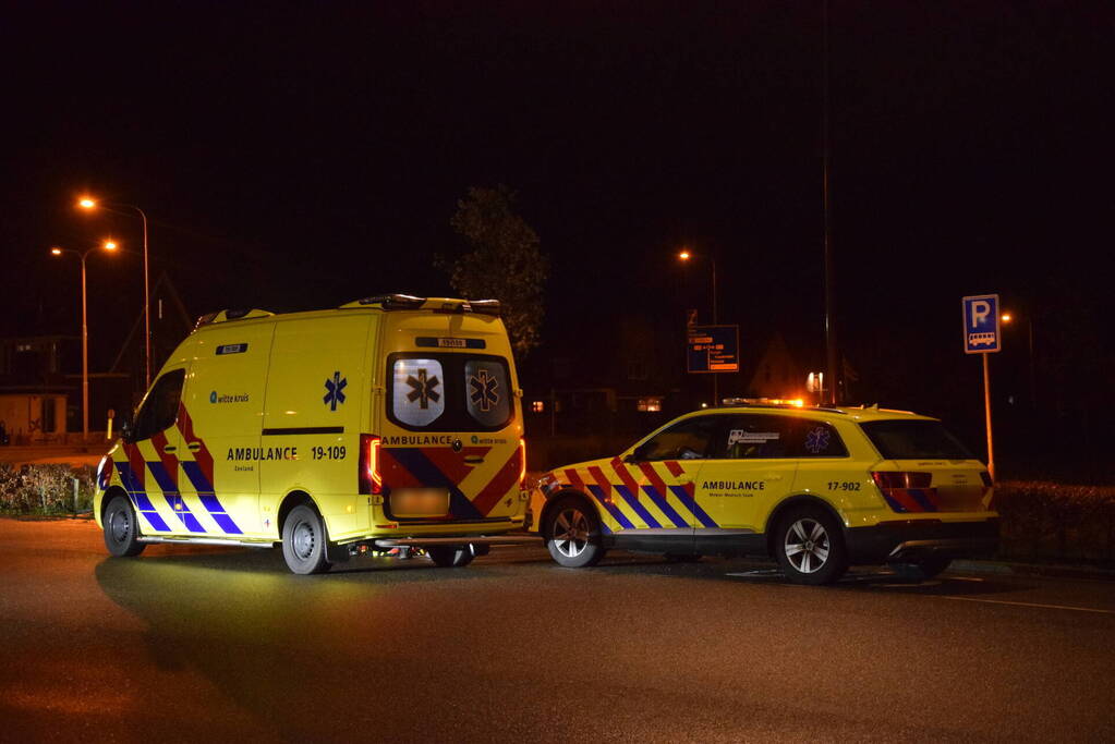 Traumateam ingezet voor incident in woning