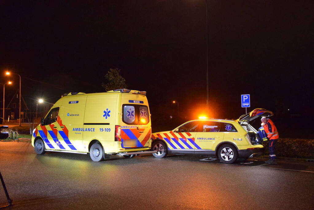 Traumateam ingezet voor incident in woning