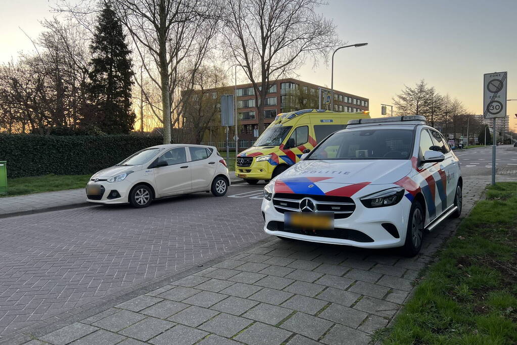 Fietser aangereden bij oversteekplaats