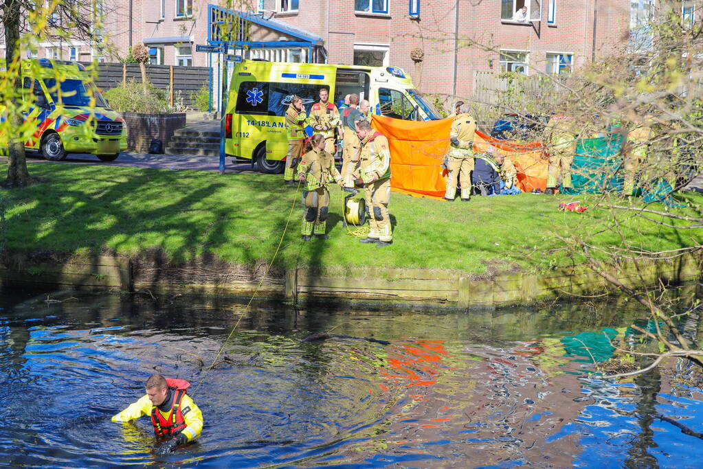 2-jarige jongen overleden na val in water