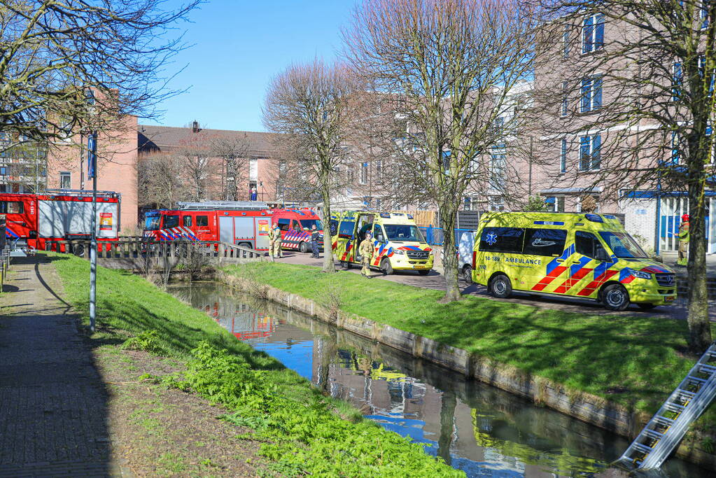 2-jarige jongen overleden na val in water
