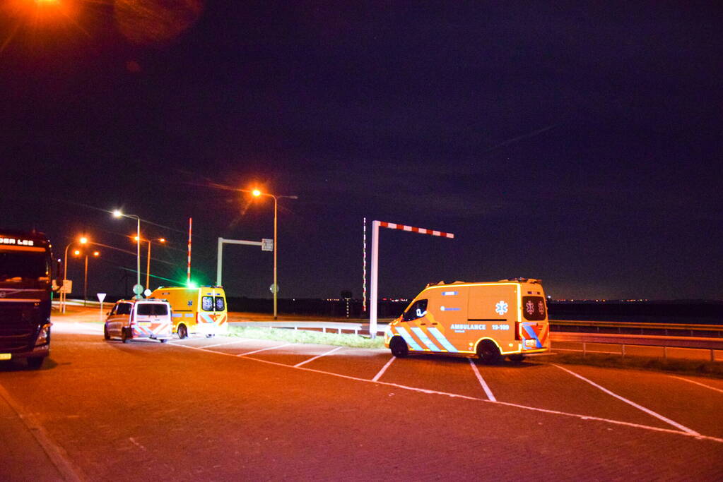 Traumahelikopter ingezet voor incident in woning