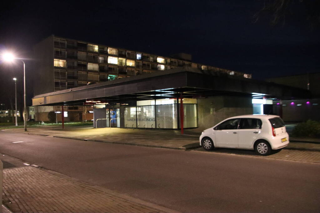 Poging inbraak bij tandartspraktijk