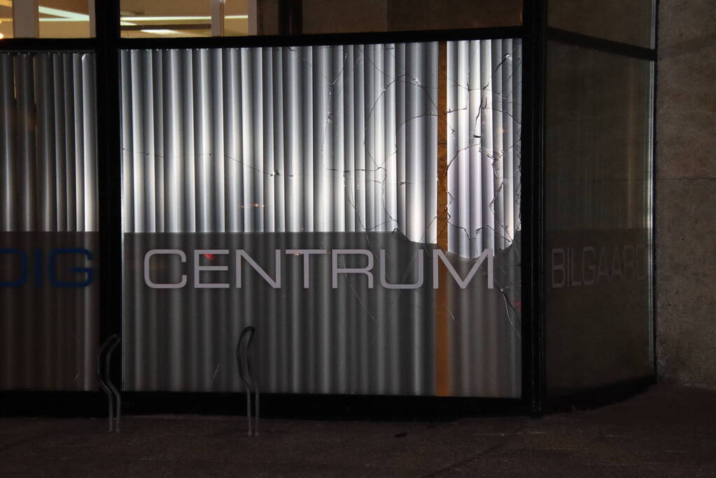 Poging inbraak bij tandartspraktijk