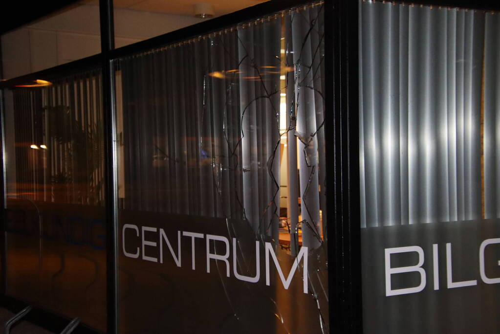 Poging inbraak bij tandartspraktijk