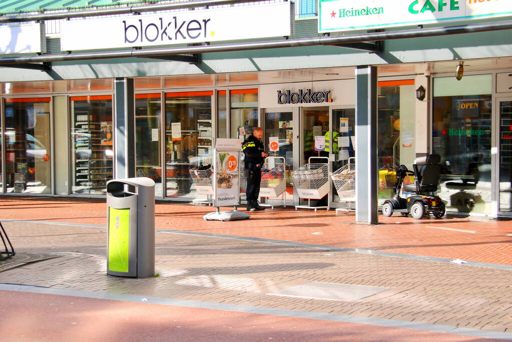 Twee verdachten op de vlucht na gewapende overval