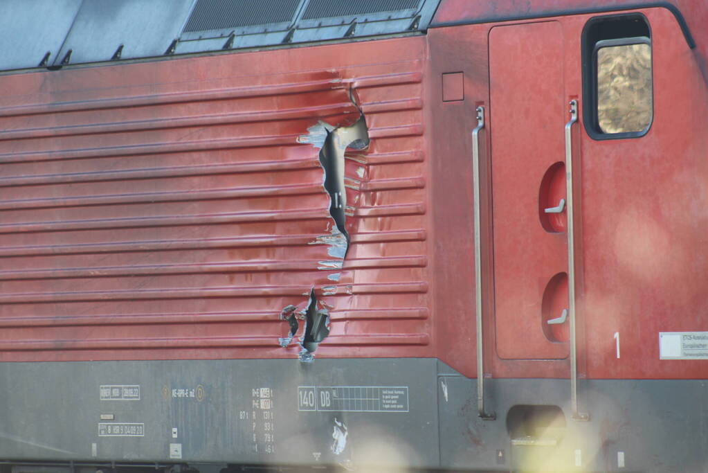 Dodelijk slachtoffer werkte aan het spoor