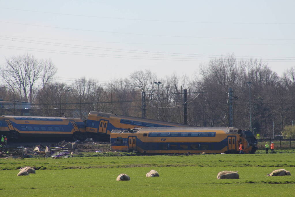 Dodelijk slachtoffer werkte aan het spoor