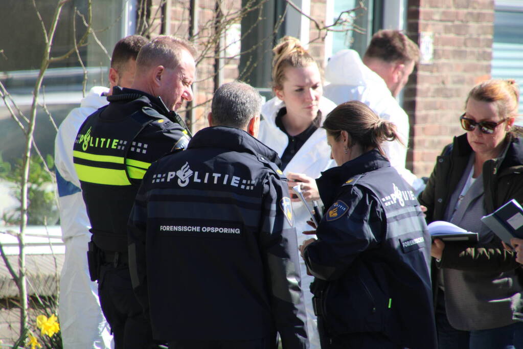 Politie doet onderzoek naar vondst gewonde persoon