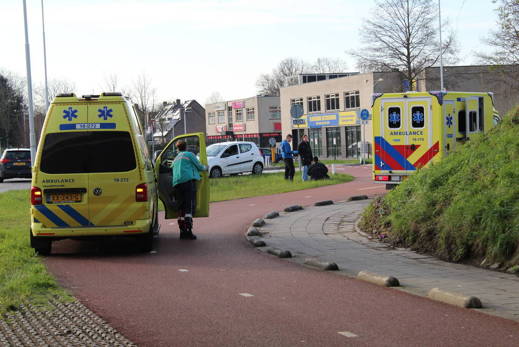 Fietser aangereden door automobilist