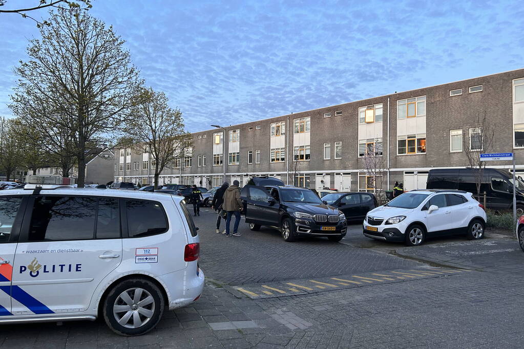 Buurt opgeschrikt door flashbangs tijdens inval arrestatieteam