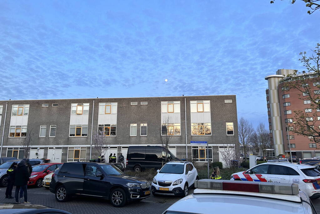 Buurt opgeschrikt door flashbangs tijdens inval arrestatieteam