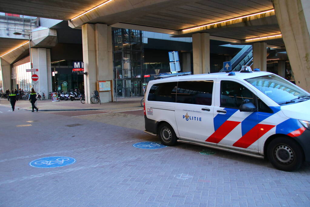 Politie-inzet na melding schietpartij