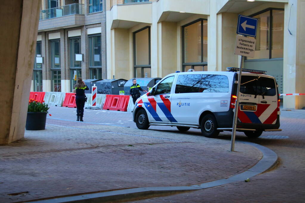 Politie-inzet na melding schietpartij