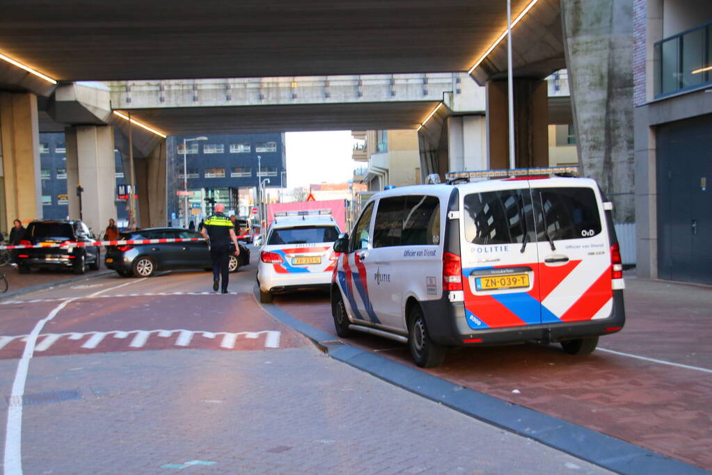 Politie-inzet na melding schietpartij