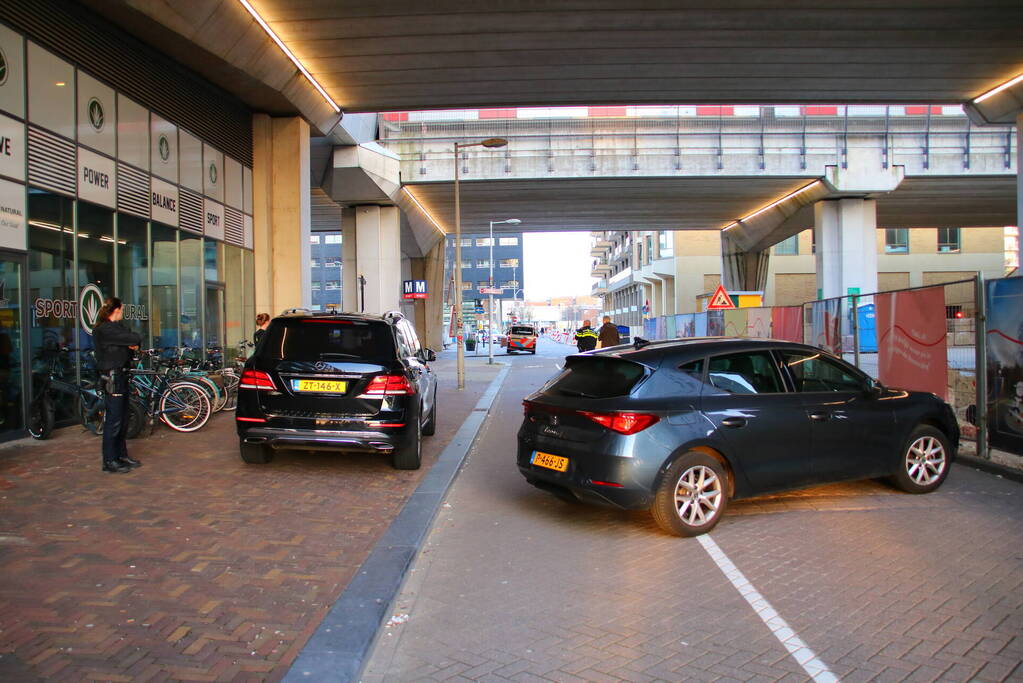 Politie-inzet na melding schietpartij