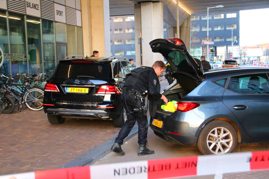 Politie-inzet na melding schietpartij