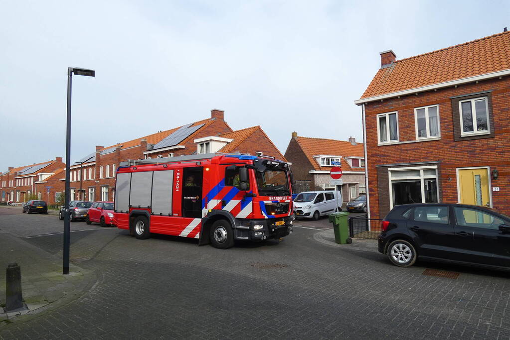 Gaslekkage bij aanleggen van kabels