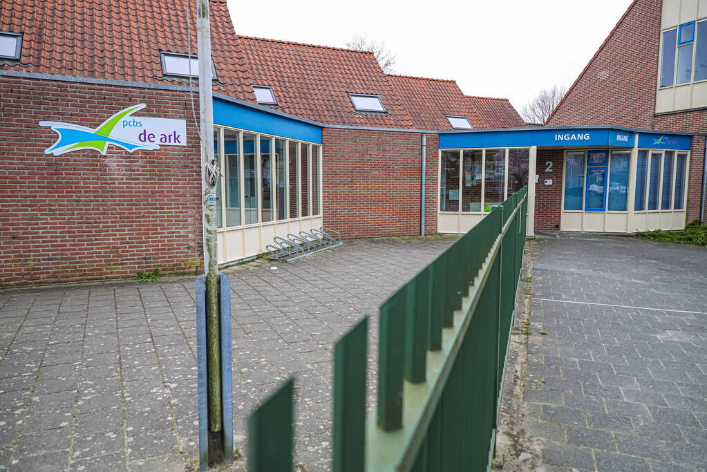 Basisschool de Ark sluit de deuren vanwege 'verontrustende mail'