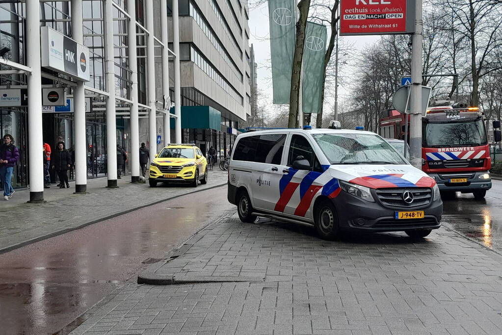 Onderzoek naar vreemde lucht in kantoorpand
