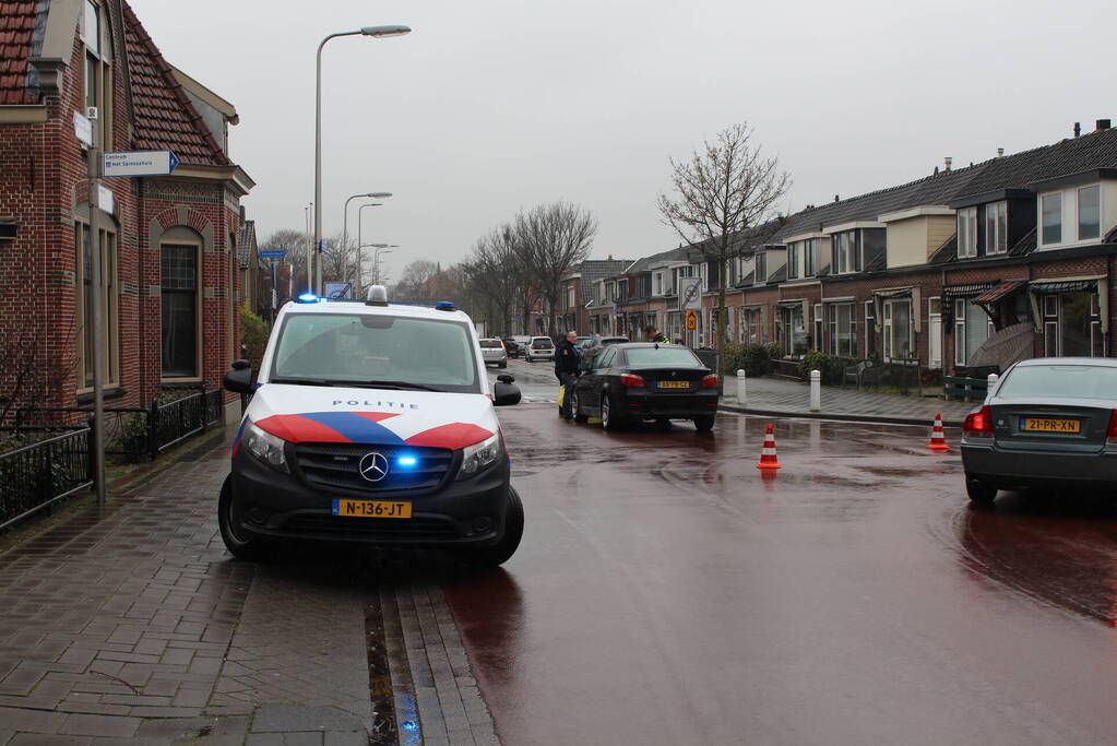 Fietser aangereden door automobilist