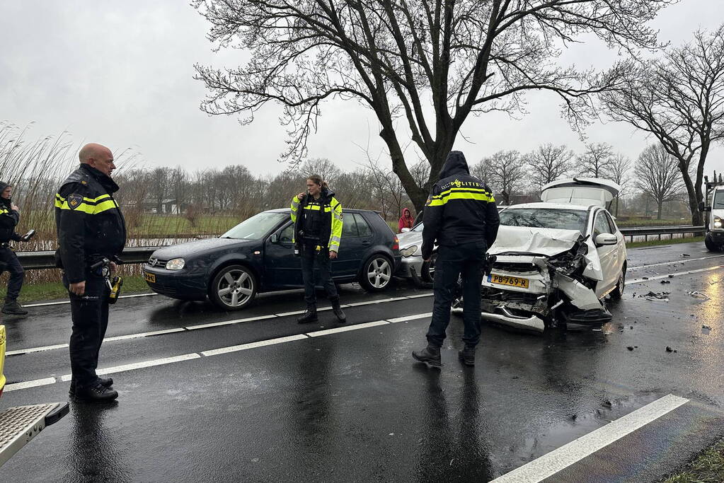Flinke schade bij kettingbotsing