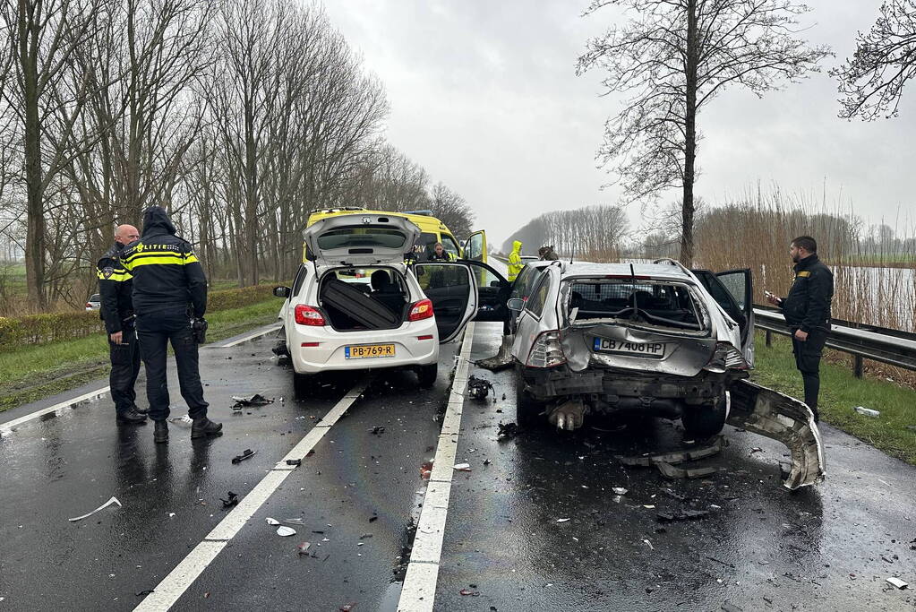 Flinke schade bij kettingbotsing