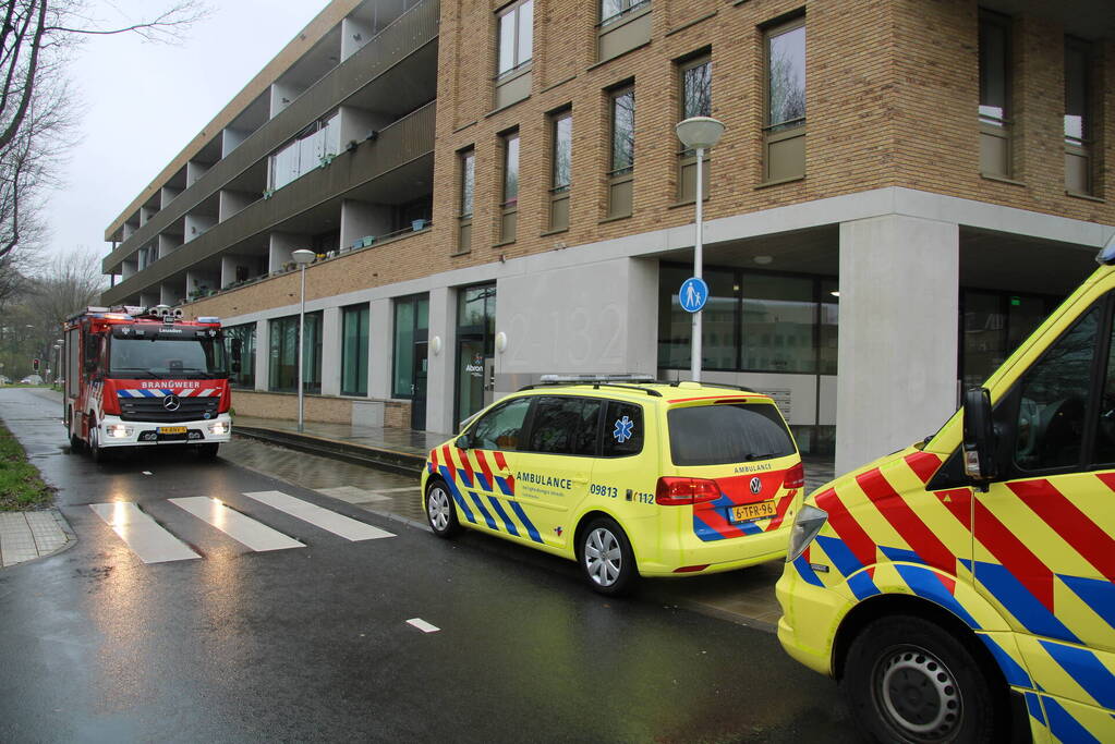 Rookontwikkeling door brand in magnetron