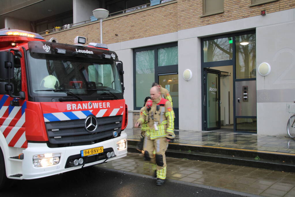 Rookontwikkeling door brand in magnetron