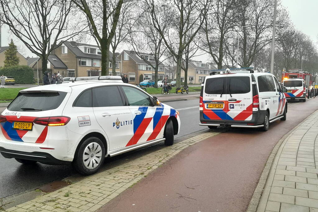 Magnetron vat vlam in woonzorgcentrum