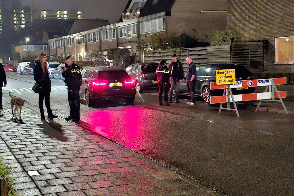 Onderzoek naar mogelijke steekpartij