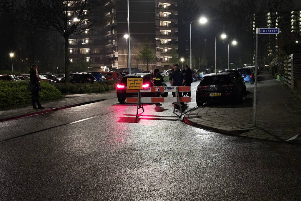 Onderzoek naar mogelijke steekpartij